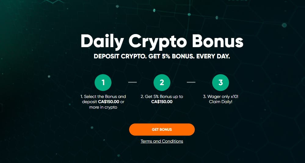 ivibet crypto bonus